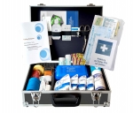 Sport-Betreuer-Koffer zur Behandlung von Sport-Verletzungen